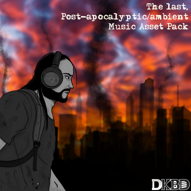 The Last, Post​-​apocalyptic​/​ambient Music Asset Pack (Original Game Soundtrack) cover