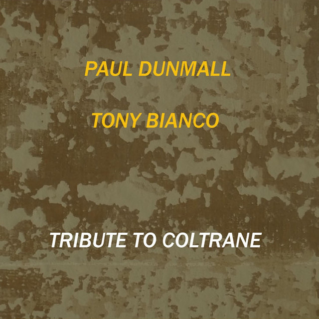 Tribute to Coltrane cover art