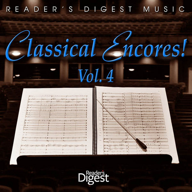 Classical Encores! Vol. 4 cover