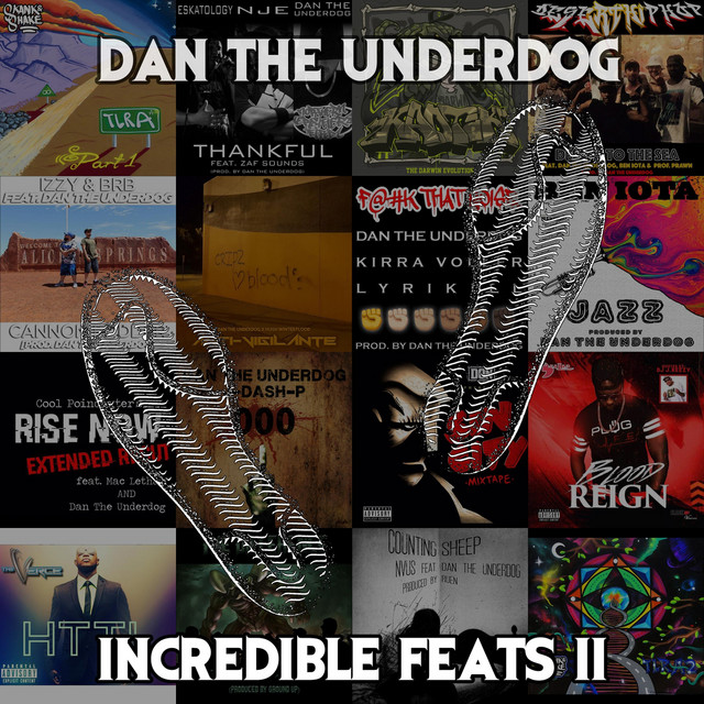 Incredible Feats II cover art