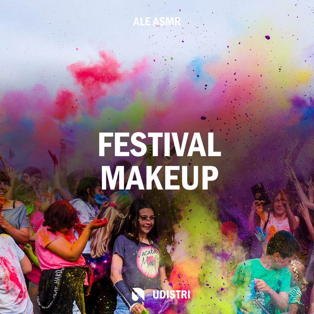 Te maquillo para un festival cover art