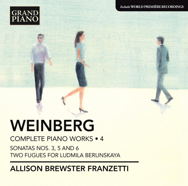 Weinberg: Complete Piano Works, Vol. 4 cover art
