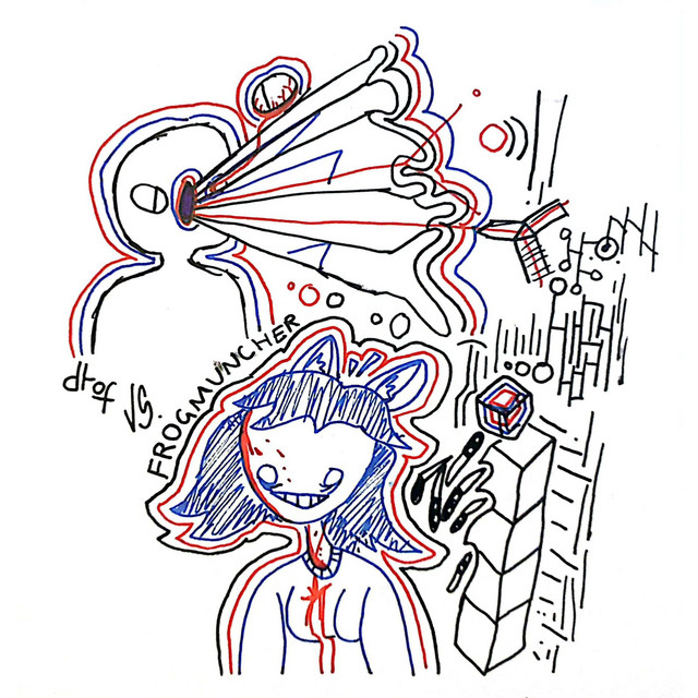dtof vs. FROGMUNCHER cover art