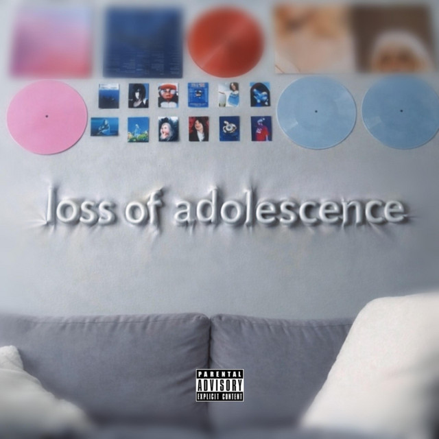 LOSS OF ADOLESCENCE cover
