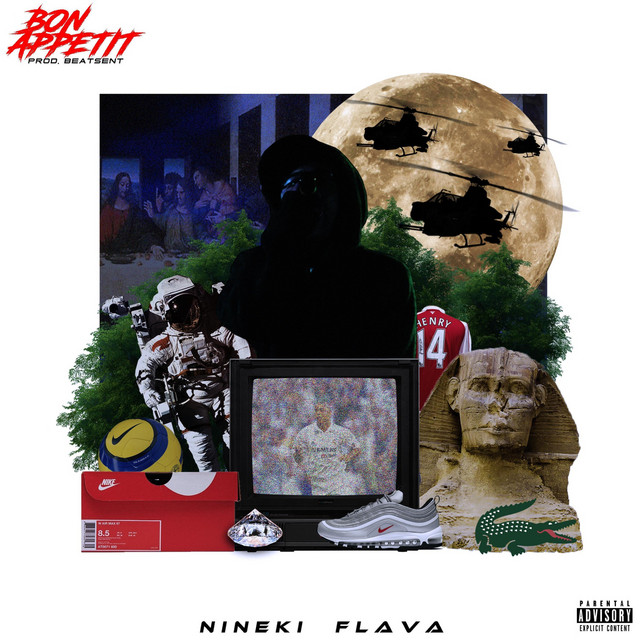 Bon Appétit cover art