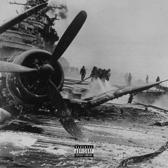 KAMIKAZE cover art