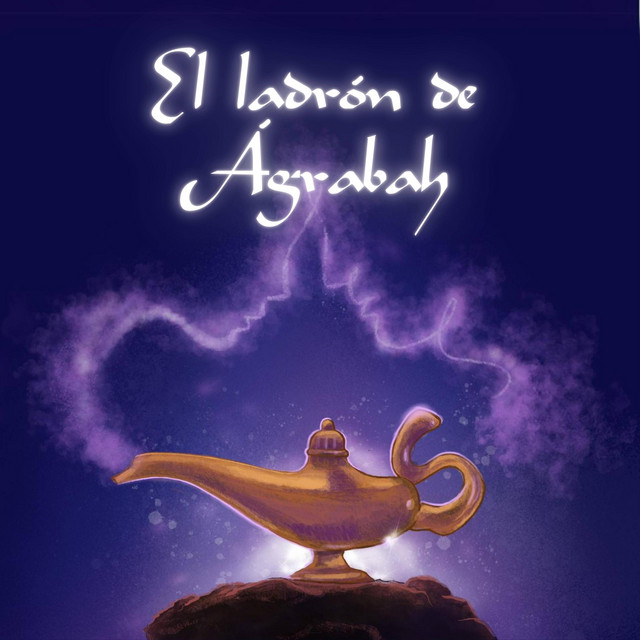 El ladrón de Ágrabah cover art