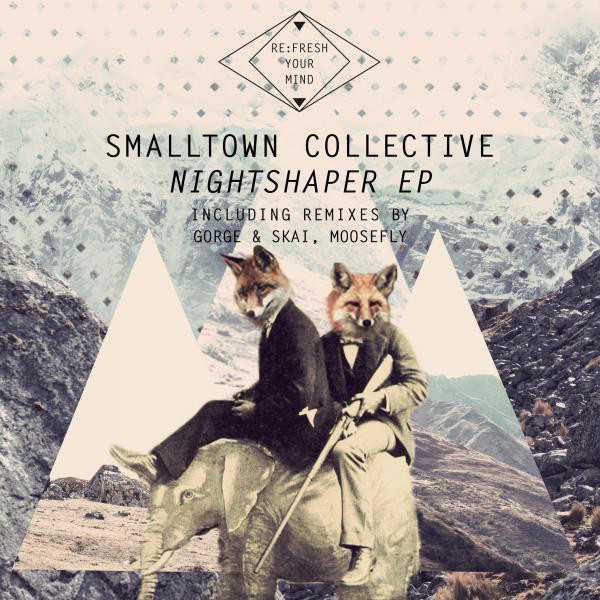 Nightshaper Ep cover