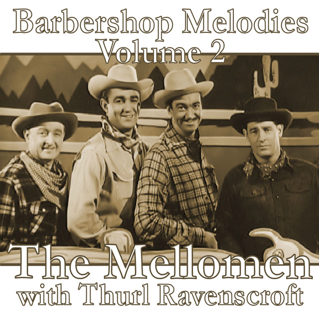 Barbershop Melodies, Volume 2 cover art