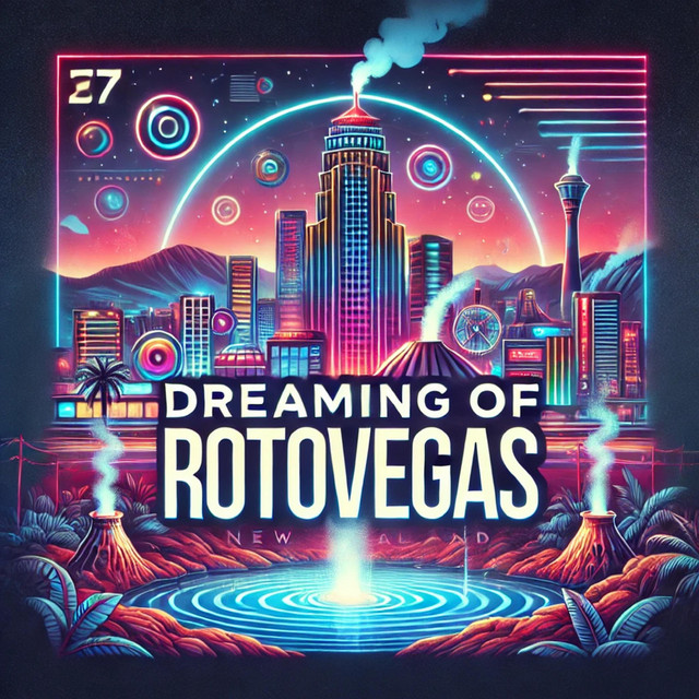 Dreaming of RotoVegas - song and lyrics by Dazza Burns | Spotify