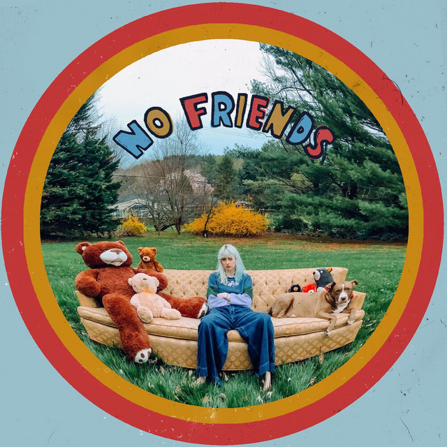 Cover of no friends by mazie