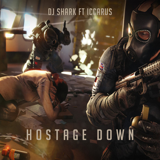 Hostage Down cover art
