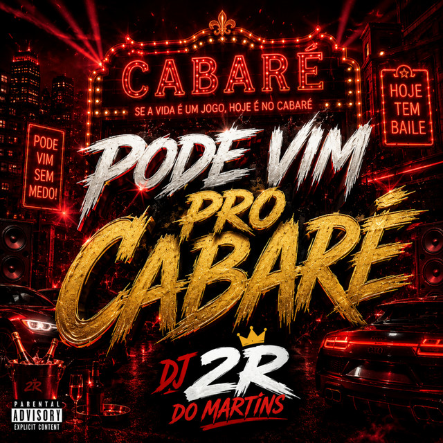 PODE VIM PRO CABARÉ - FUNK