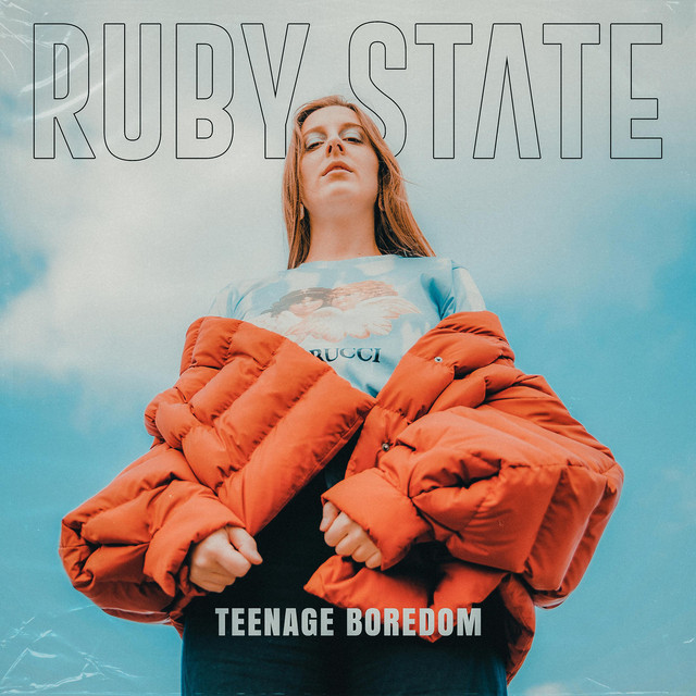 TEENAGE BOREDOM cover