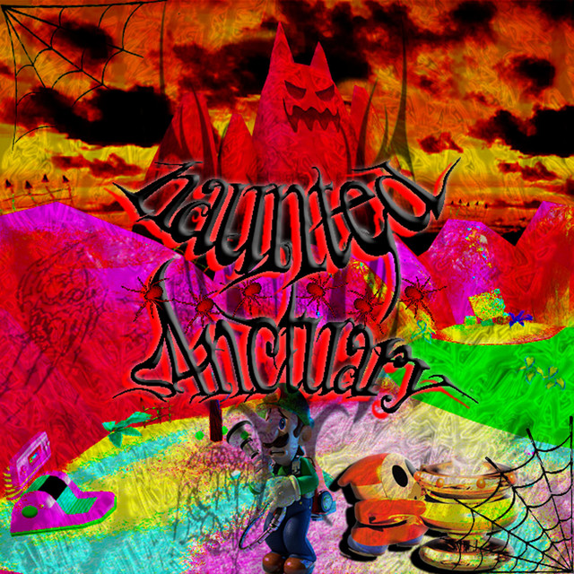 HAUNTED S4NCTUARY cover art