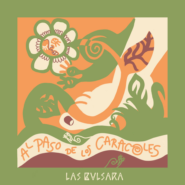AL PASO DE LOS CARACOLES cover art