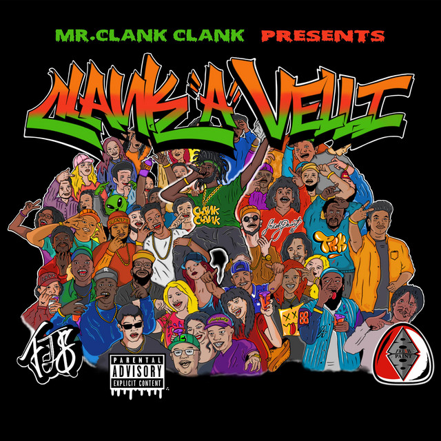 Clank"a"velli cover art