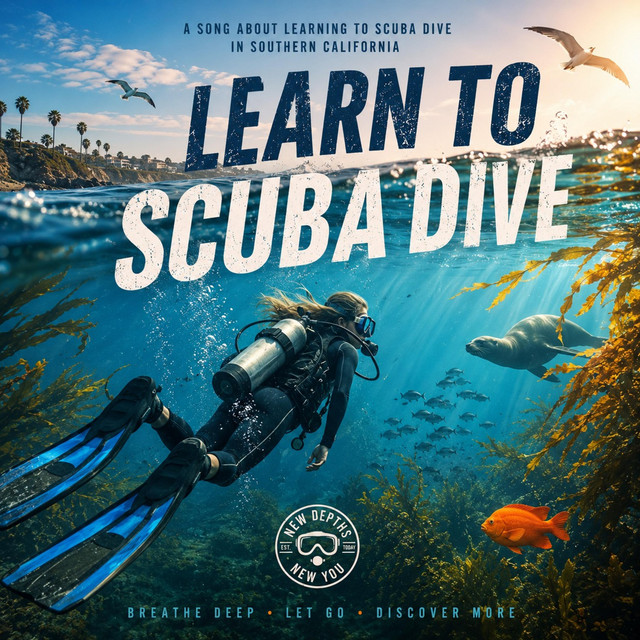 Learn to Scuba Dive cover art