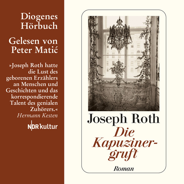 Die Kapuzinergruft (Ungekürzt) cover art