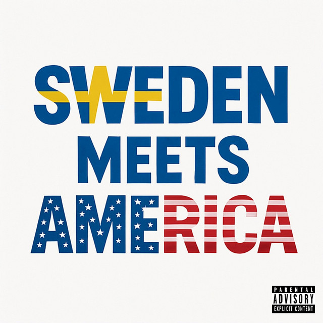 SWEDEN MEETS AMERICA cover art