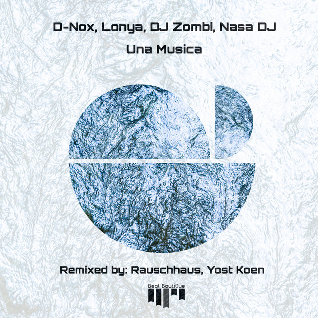 Una Musica - Rauschhaus Remix album art