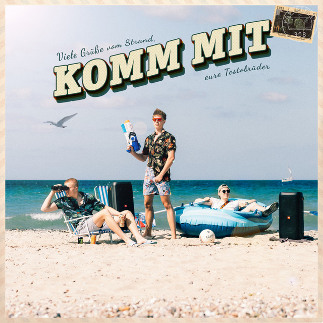 Komm Mit cover art