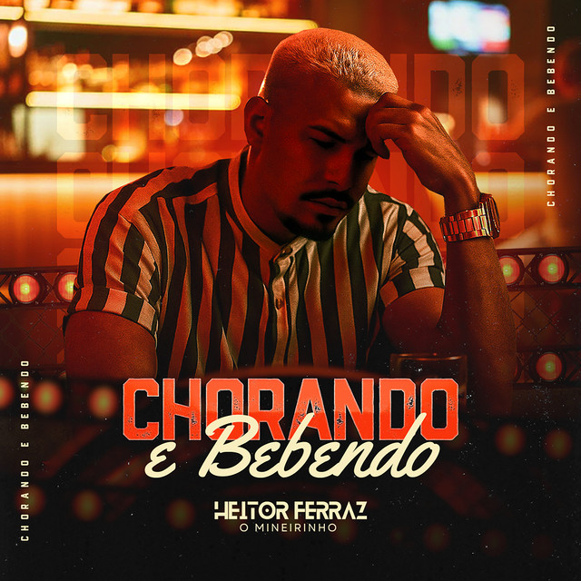Chorando e Bebendo cover art