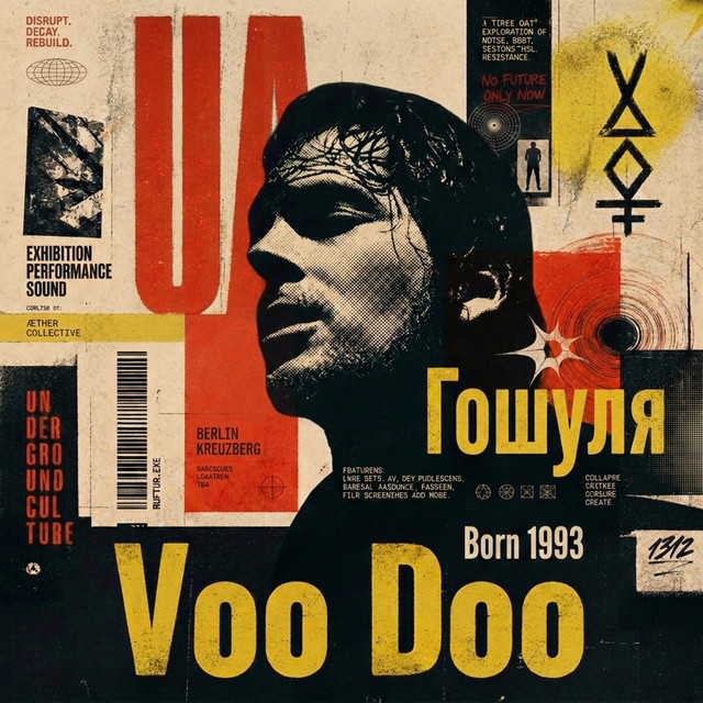 Cover art: Voo Doo — Гошуля