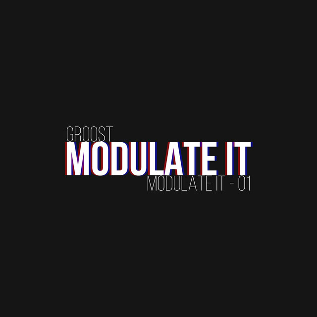 Cover art: Modulate It — GRoost