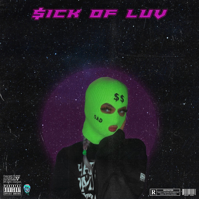 $ICK OF LUV cover art