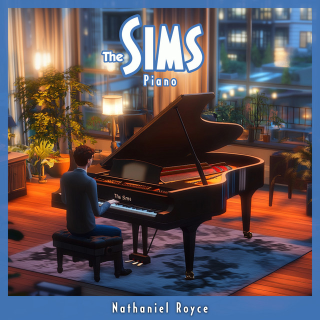The Sims Piano cover art