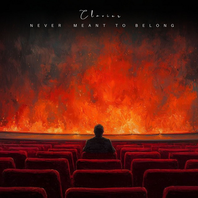 Cover art: Never Meant To Belong — Clavier