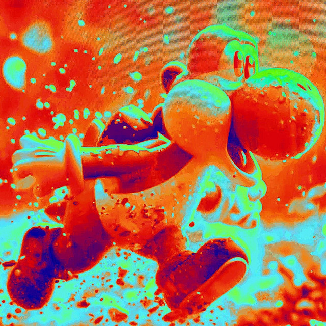 Red Yoshi!