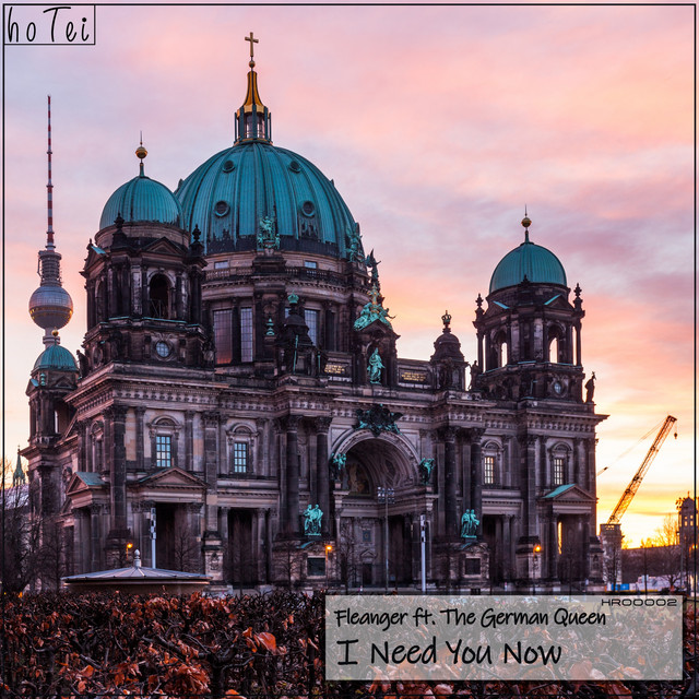 Обкладинка: I Need You Now — Fleanger