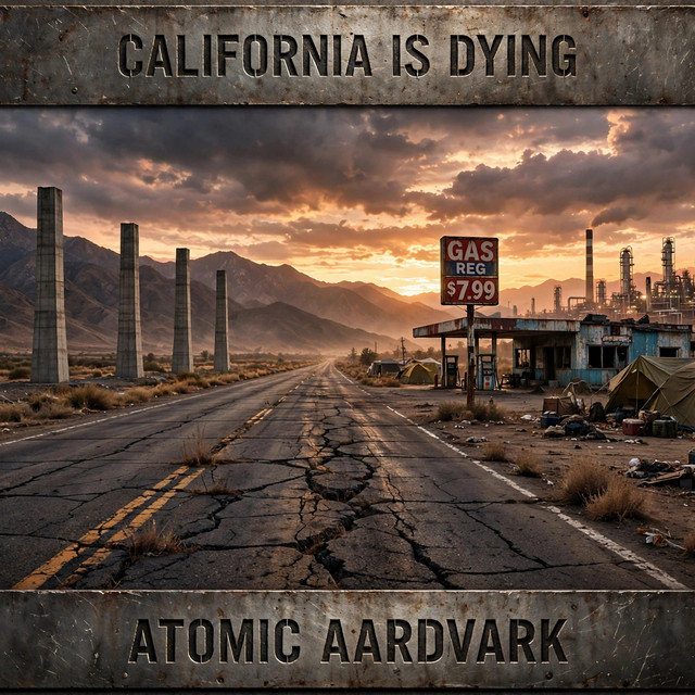 Atomic Aardvark – California is Dying