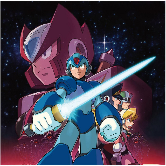 MEGA MAN X6 SOUND COLLECTION cover art