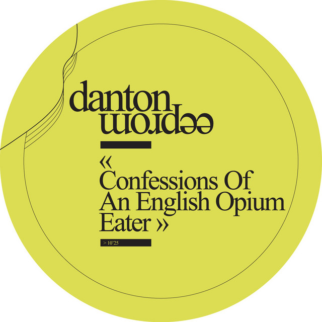 Confessions of an English Opium-Eater cover art