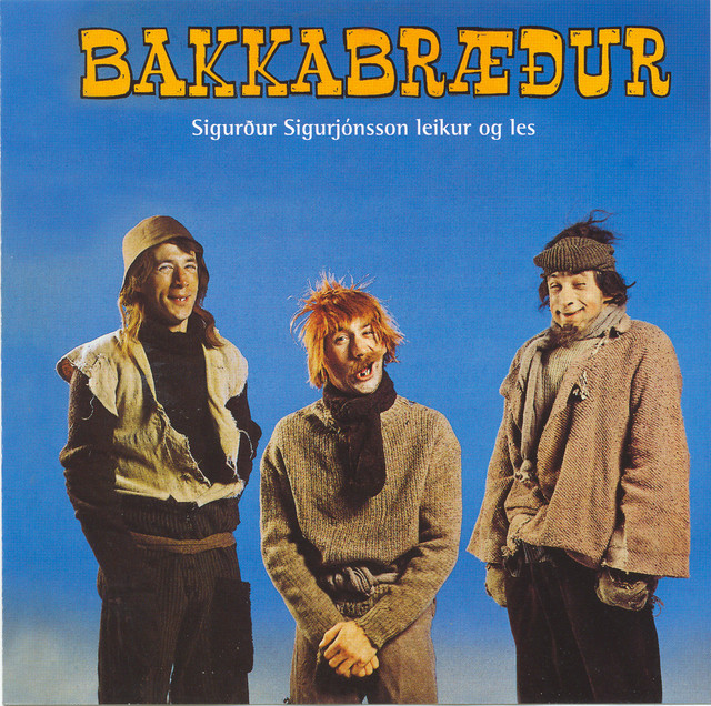 Bakkabræður cover art