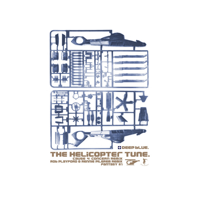 The Helicopter Tune - Cause 4 Concern Remix artwork