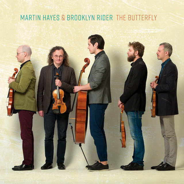 The Butterfly cover art