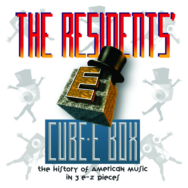 Cube-e Box: The History Of American Music In 3 E-z Pieces cover