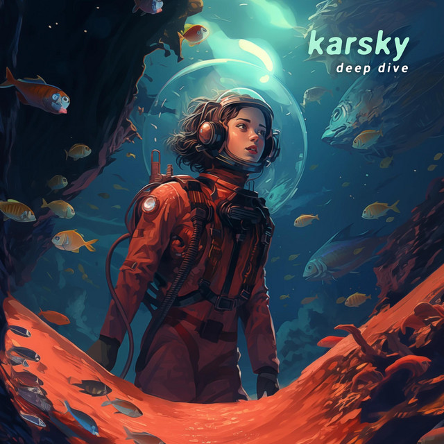 Deep Dive - song and lyrics by Karsky | Spotify