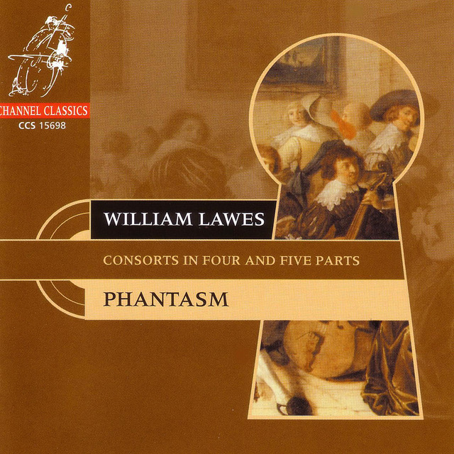 Lawes: Consorts in 4 and 5 Parts cover art