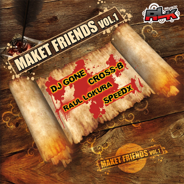 MAKET FRIENDS, VOL.1 cover