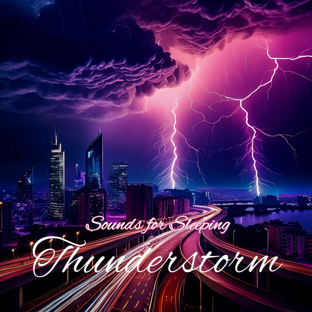 Thunderstorm Sounds for Sleeping, Pt. 24 cover art