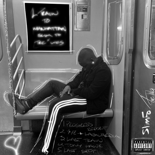 Last Train To Manhattan cover art