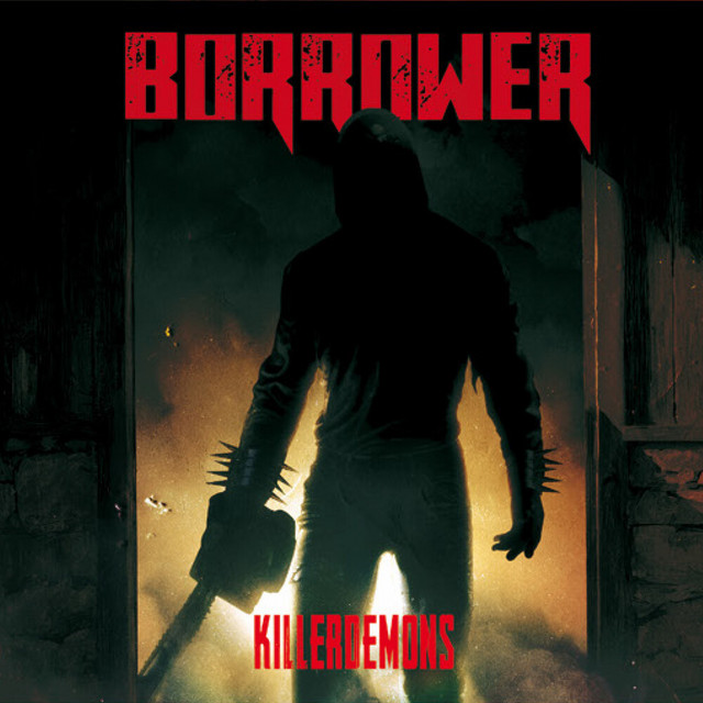 Borrower – Killerdemons CD viršelis