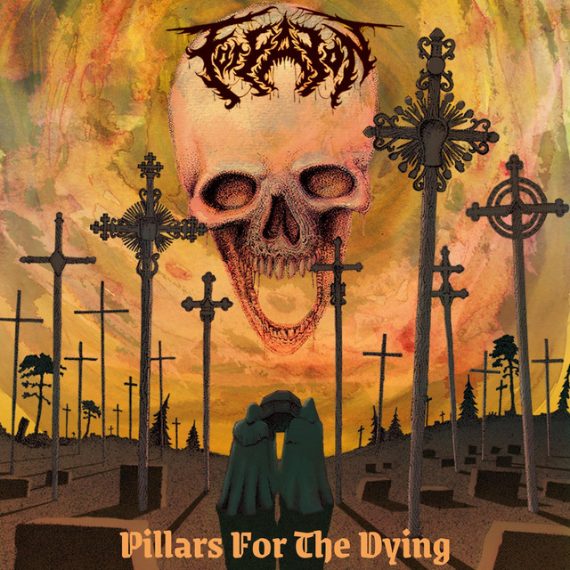 Pillars For The Dying cover