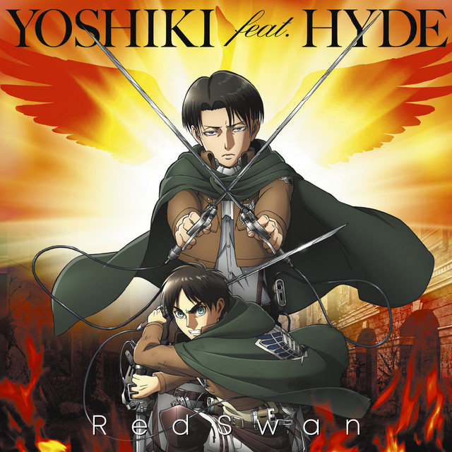 Red Swan by YOSHIKI