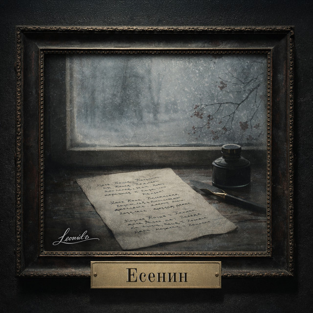Есенин cover art